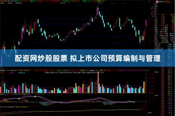 配资网炒股股票 拟上市公司预算编制与管理